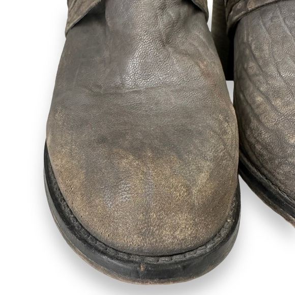 Free People Carerra Basket Weave Boot 10 Gray - Picture 4 of 15